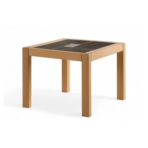 Green Furniture - Kakkel sofabord model 360 - Mål: 65 x 65 cm. H: 53 cm. - Flere varianter